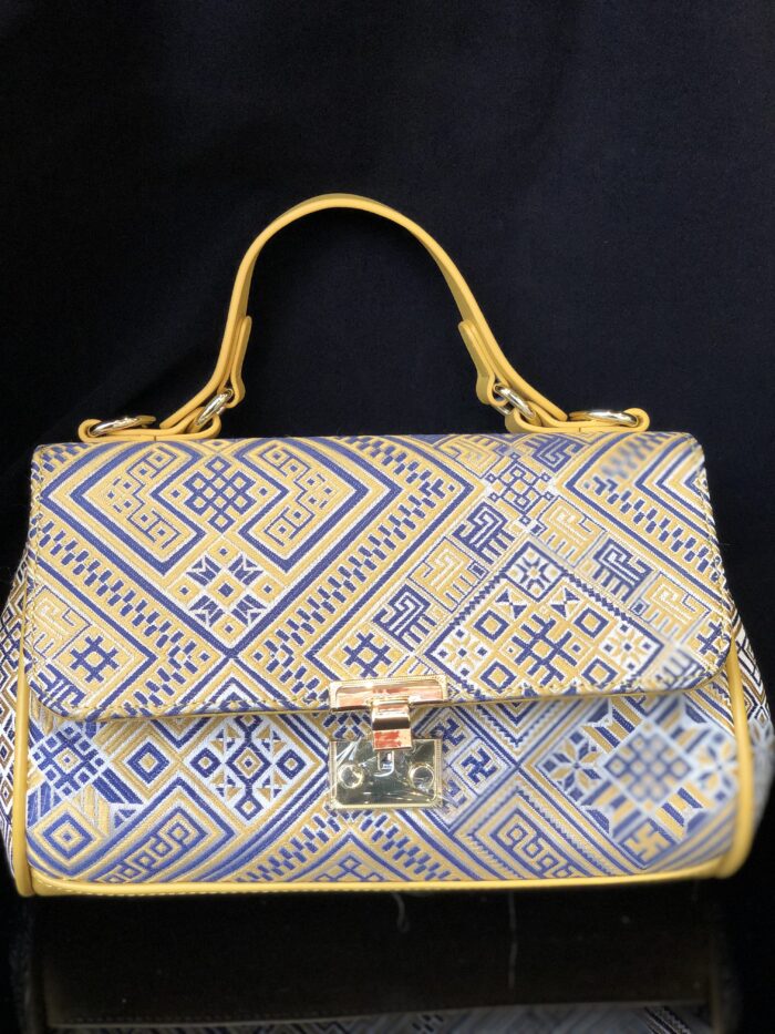 Zhuangbrocade Cowhide Bag - 图片 4