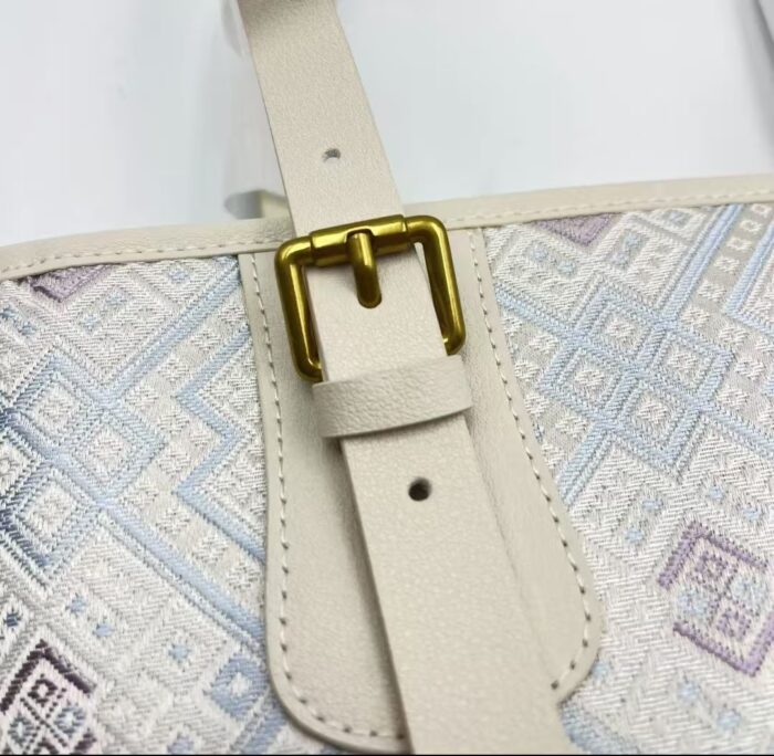 Zhuangbrocade Buckle Tote Bag - 图片 3