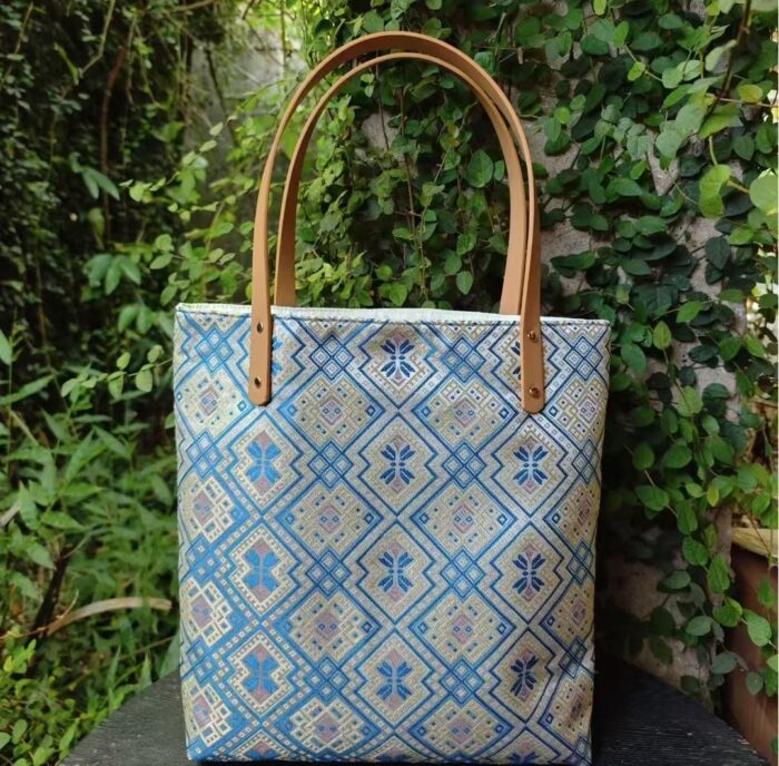 Zhuangbrocade Handmade Tote Bag