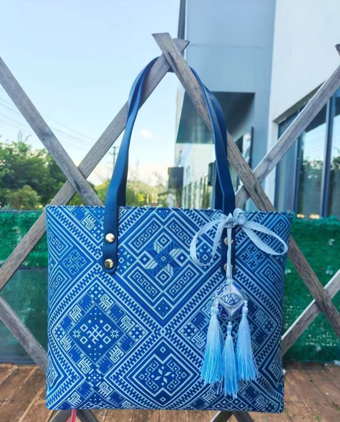 Zhuangbrocade Tote Bag - 图片 2