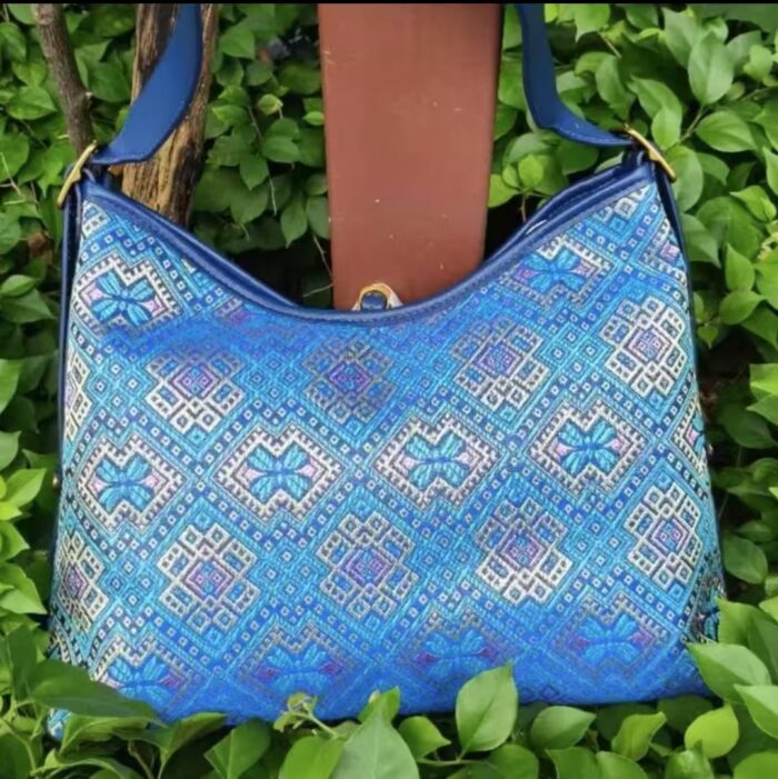 Zhuangbrocade Ethnic Bag - 图片 3