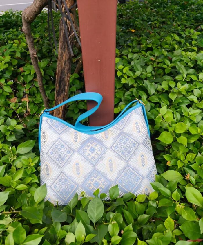 Zhuangbrocade Ethnic Bag - 图片 4