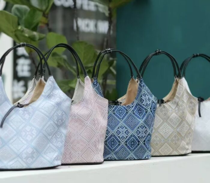Zhuangbrocade Casual Bag - 图片 7