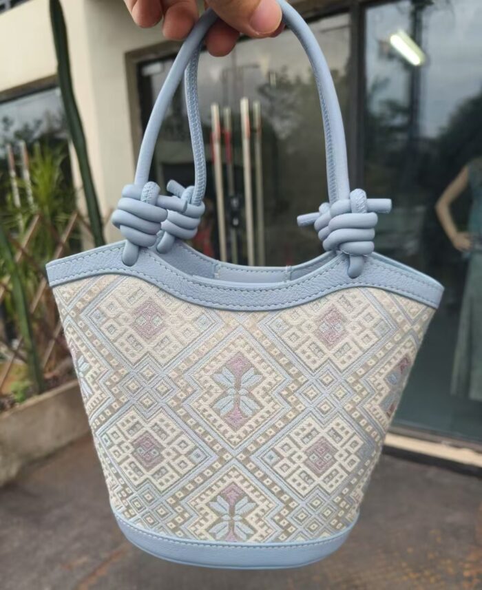 Zhuangbrocade Small Basket Bag - 图片 5