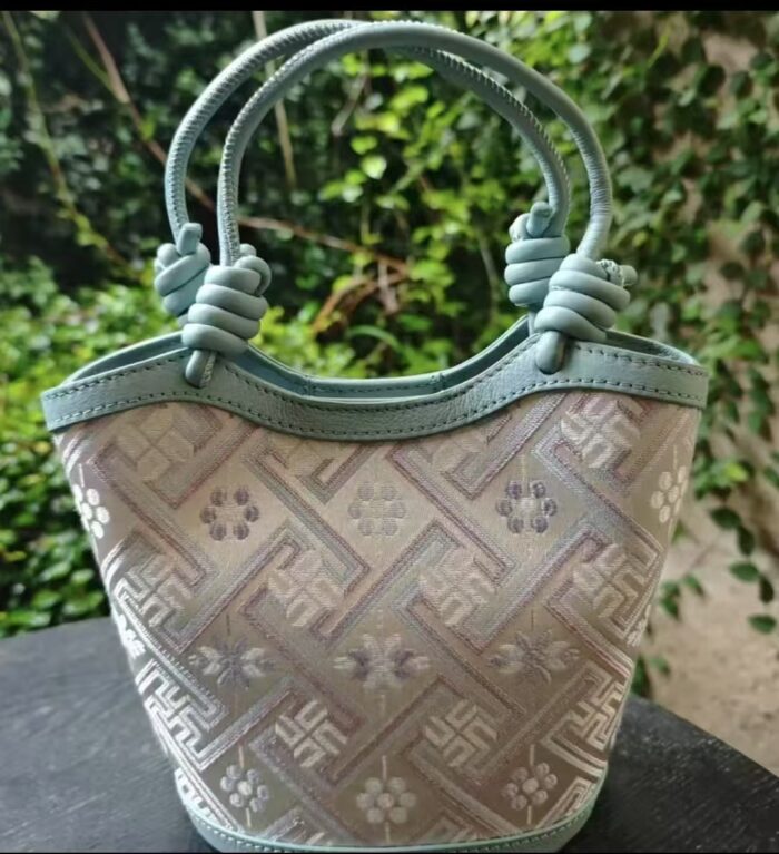 Zhuangbrocade Small Basket Bag - 图片 3