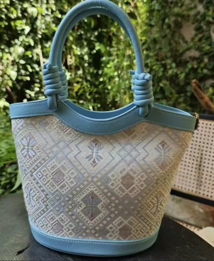 Zhuangbrocade Small Basket Bag - 图片 2