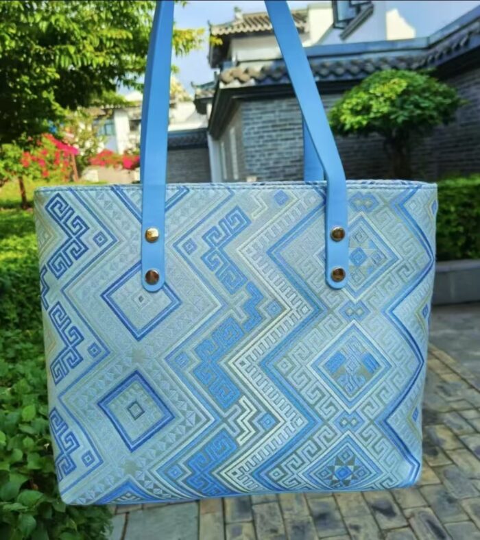 Zhuangbrocade Tote Bag - 图片 4