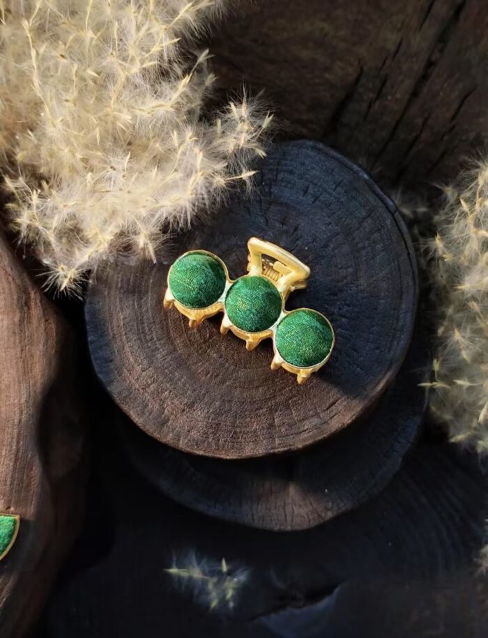 Weaving Gold Green Set - 图片 4