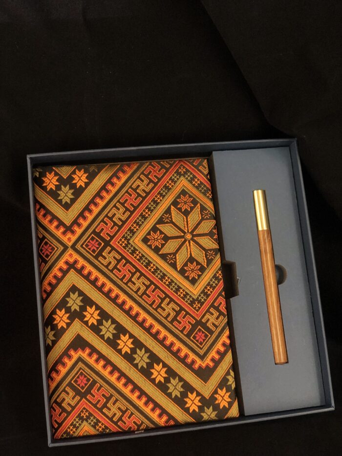 Zhuang Brocade New Special Notebook - 图片 2