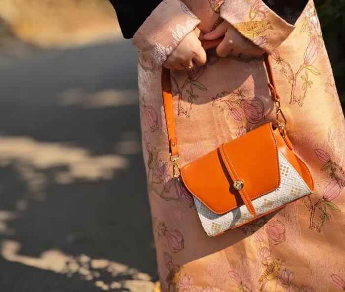 Zhuang Brocade Handicraft Bag