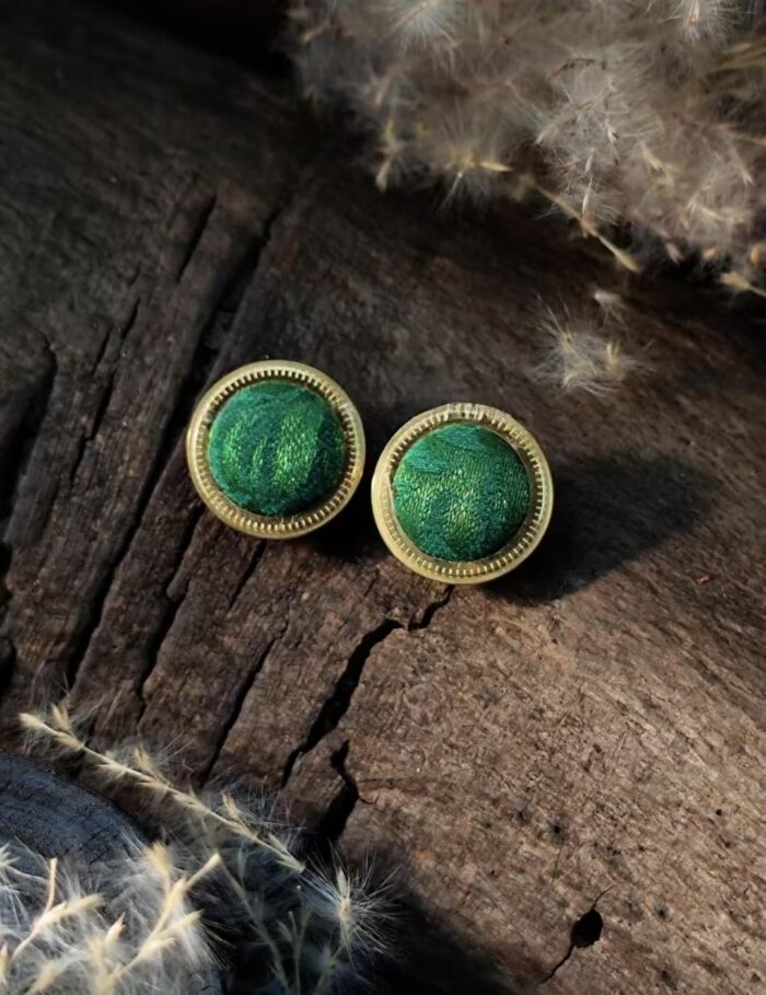 Weaving Gold Green Set - 图片 3