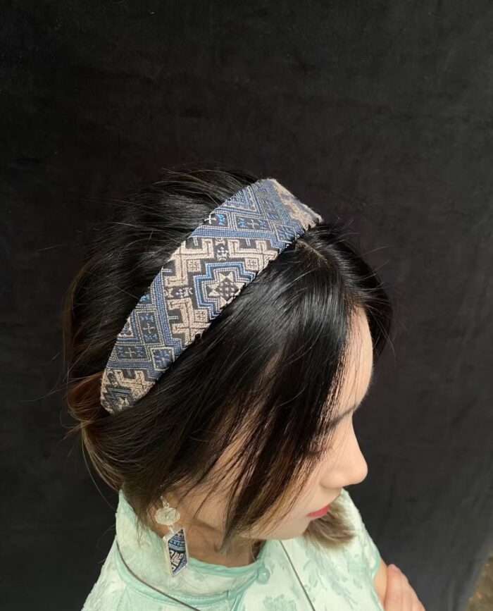 Zhuangbrocade Headband - 图片 2