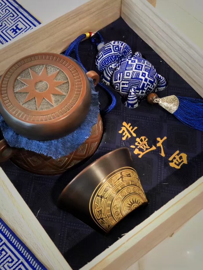 Zhuangbrocade Nixing Pottery Gift Box - 图片 2