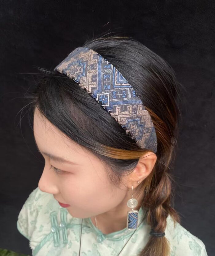 Zhuangbrocade Headband