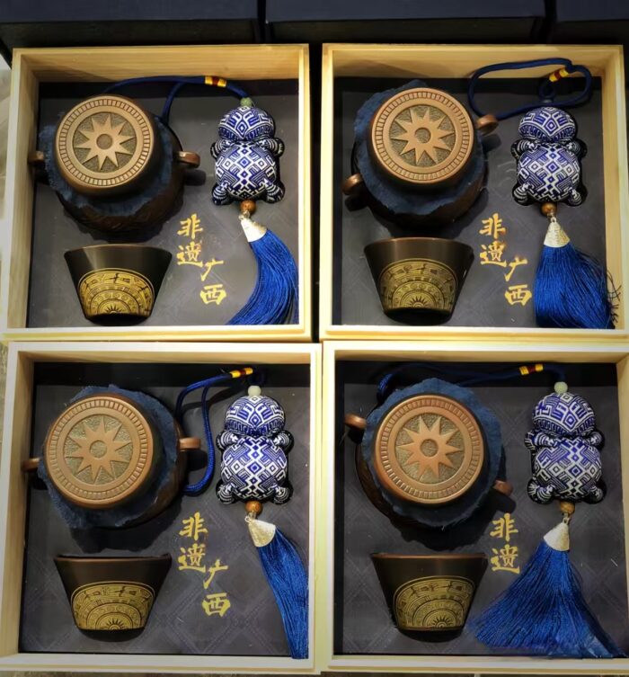 Zhuangbrocade Nixing Pottery Gift Box - 图片 3