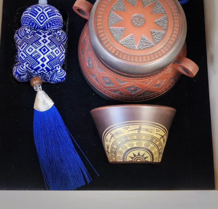 Zhuangbrocade Nixing Pottery Gift Box - 图片 4