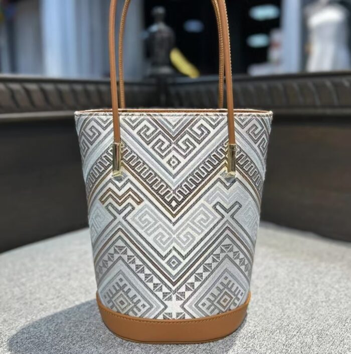 Zhuang Brocade Intangible Cultural Heritage Shoulder Bag