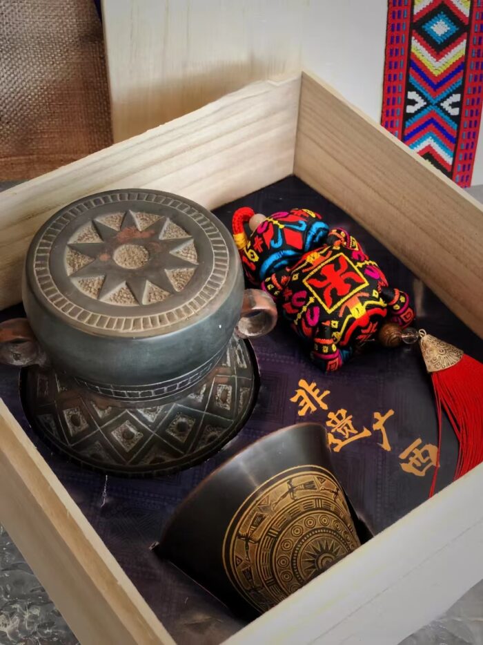 Zhuangbrocade Nixing Pottery Gift Box - 图片 2