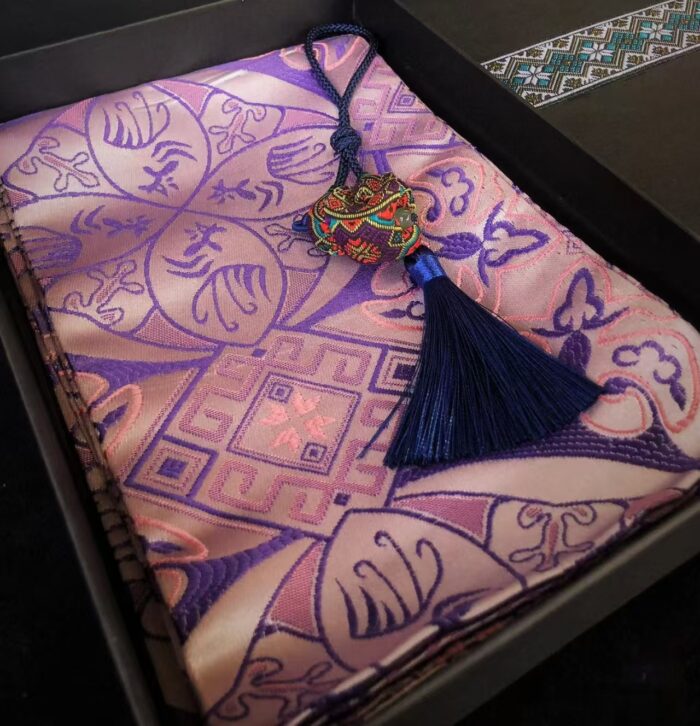 Zhuang Brocade Fashion Scarf Gift Box - 图片 2