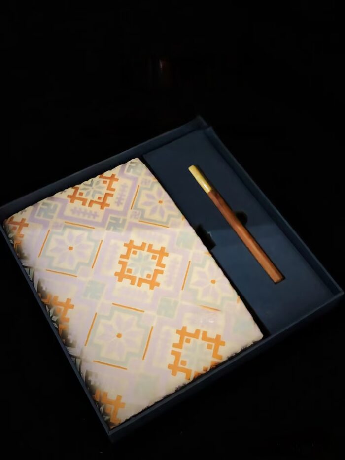 Zhuang Brocade New Special Notebook - 图片 6