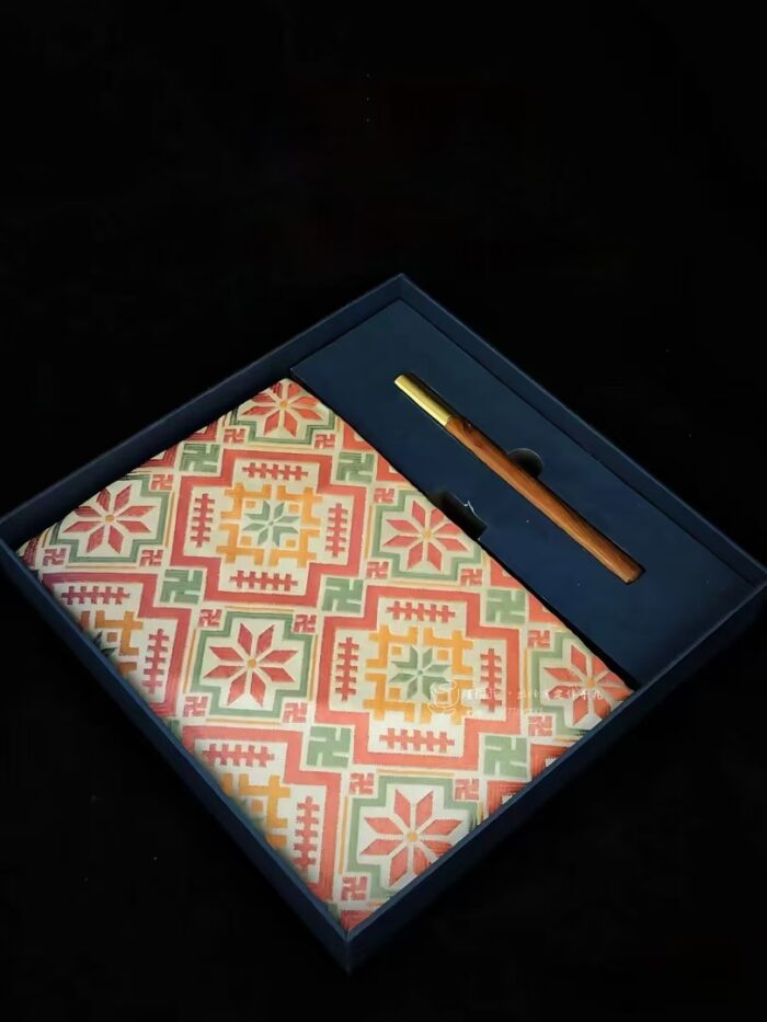 Zhuang Brocade New Special Notebook - 图片 4