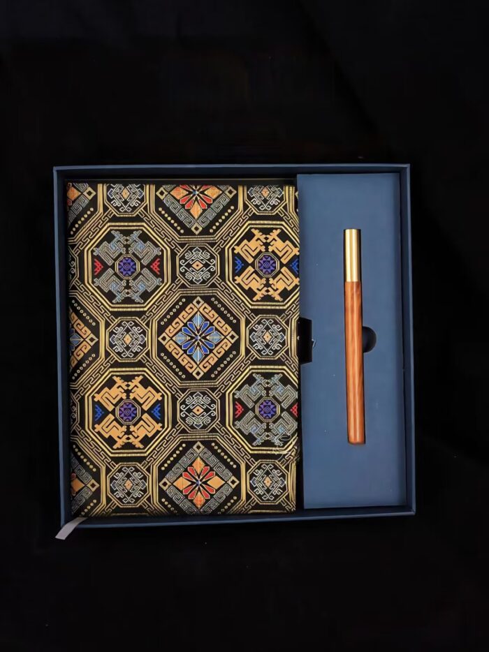 Zhuang Brocade New Special Notebook