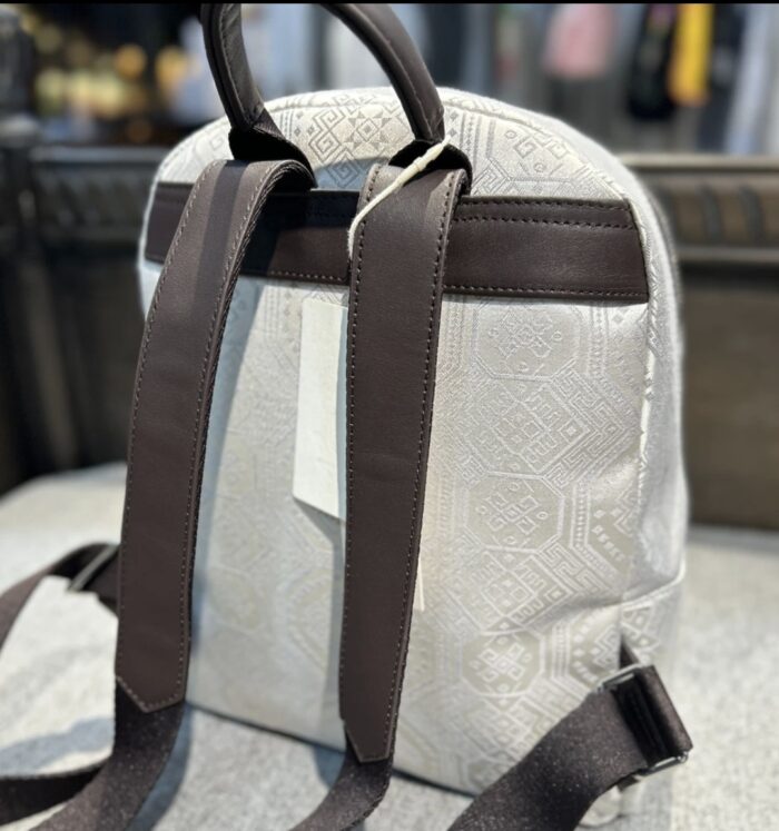 Zhuangbrocade Silver Dragon Backpack - 图片 3