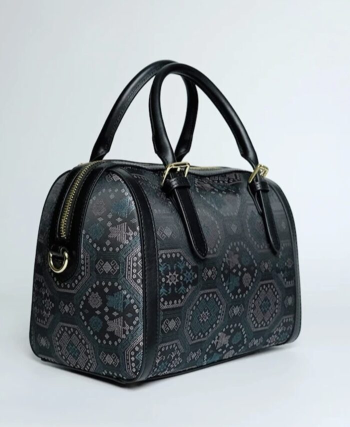 Zhuangbrocade Handbag - 图片 3