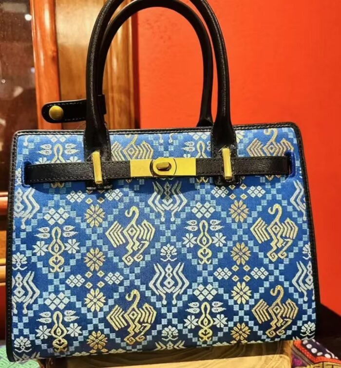 Zhuangbrocade Birkin Bag - 图片 3