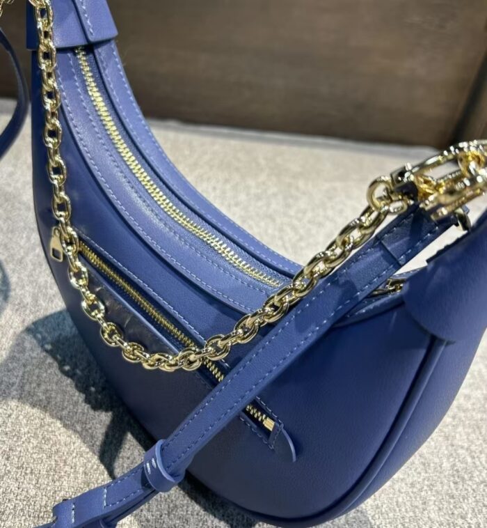 Zhuang Brocade Handicraft Moon bag - 图片 4