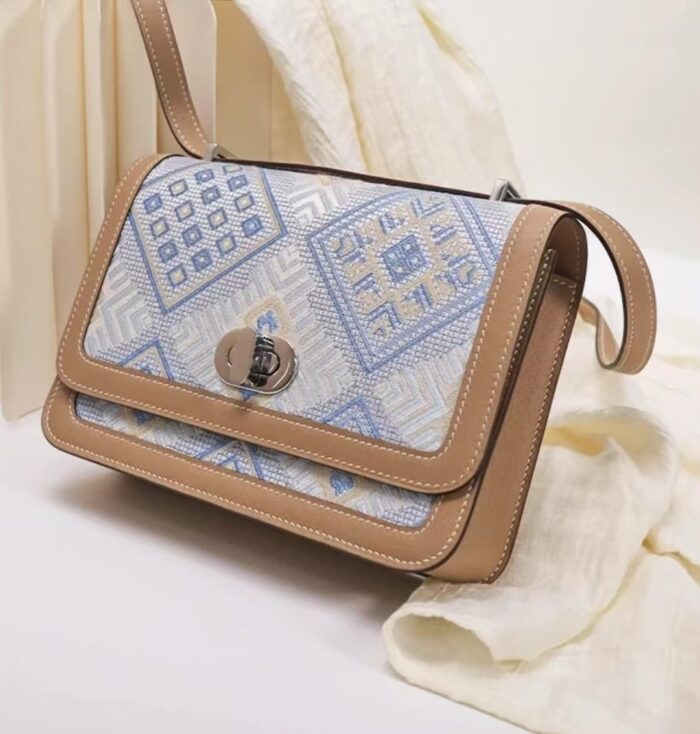 Zhuangbrocade Envelope Bag - 图片 3