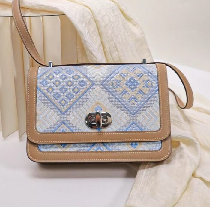 Zhuangbrocade Envelope Bag - 图片 2