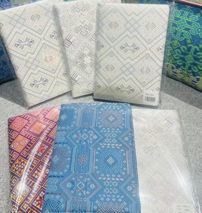 Zhuang Brocade Notebook - 图片 2