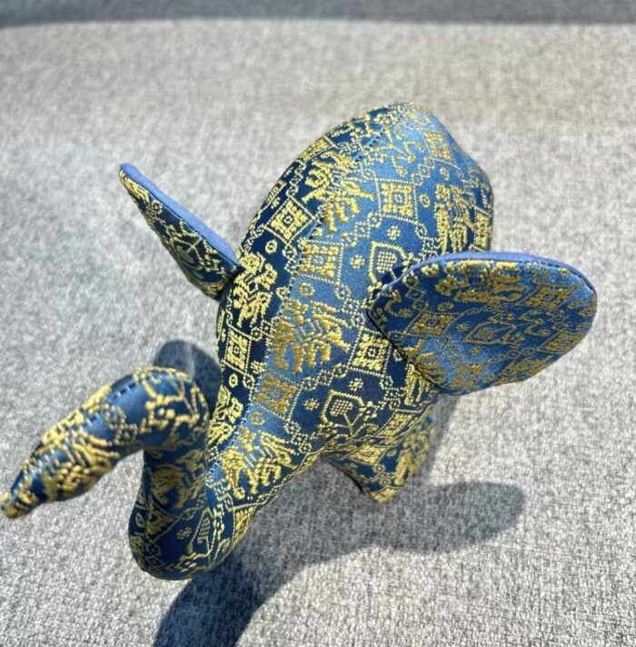 Zhuang Brocade Elephant Doll - 图片 4