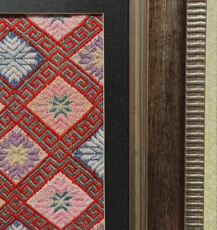 Zhuang Brocade Painting - 图片 3