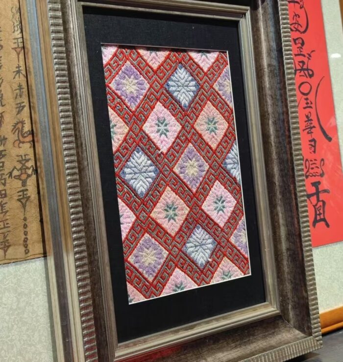 Zhuang Brocade Painting - 图片 5