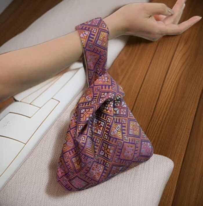 Zhuangbrocade Wrist Bag - 图片 2