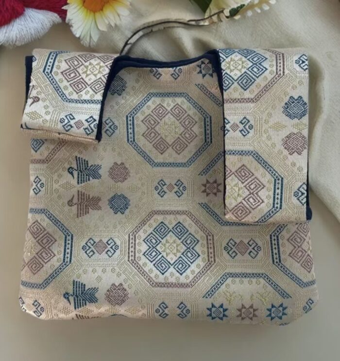 Zhuangbrocade Wrist Bag - 图片 6